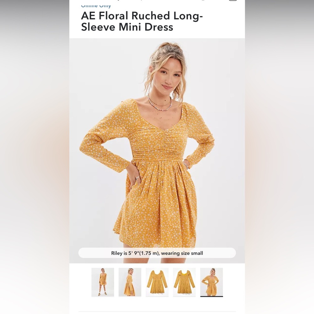 American Eagle dress